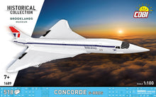 Load image into Gallery viewer, COBI BRITISH AIRWAYS CONCORDE - G-BBDG