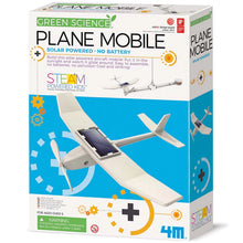 Load image into Gallery viewer, GREEN SCIENCE SOLAR PLANE MOBILE