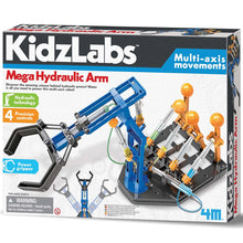 Load image into Gallery viewer, KIDZLABS MEGA HYDRAULIC ARM