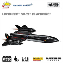 Load image into Gallery viewer, COBI LOCKHEED SR-71 BLACKBIRD