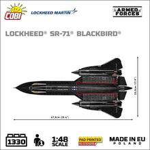 Load image into Gallery viewer, COBI LOCKHEED SR-71 BLACKBIRD