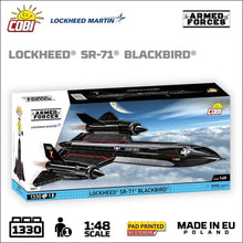 Load image into Gallery viewer, COBI LOCKHEED SR-71 BLACKBIRD