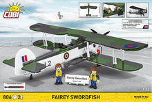 Load image into Gallery viewer, COBI FAIREY SWORDFISH