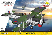 Load image into Gallery viewer, COBI FAIREY SWORDFISH