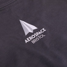 Load image into Gallery viewer, GREY CONCORDE NOSE AND TAIL T-SHIRT