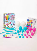 Load image into Gallery viewer, PAINT YOUR OWN HOT AIR BALLOON MOBILE