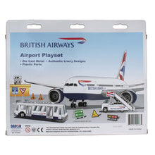 Load image into Gallery viewer, BRITISH AIRWAYS - AIRPORT PLAYSET