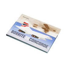 Load image into Gallery viewer, Boxkite Concorde Book Angle