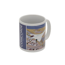 Load image into Gallery viewer, Concorde Mug with aeroplane print
