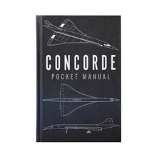 Load image into Gallery viewer, CONCORDE POCKET MANUAL