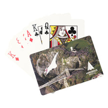 Load image into Gallery viewer, PLAYING CARDS CONCORDE OVER CLIFTON