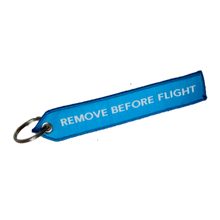 Load image into Gallery viewer, Keyring: Remove Before Flight / Aerospace Bristol