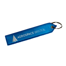 Load image into Gallery viewer, Keyring: Remove Before Flight / Aerospace Bristol