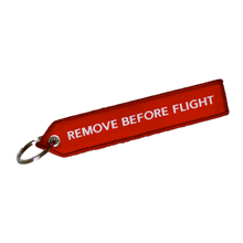 Load image into Gallery viewer, Keyring: Remove Before Flight / Aerospace Bristol