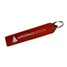 Load image into Gallery viewer, Keyring: Remove Before Flight / Aerospace Bristol