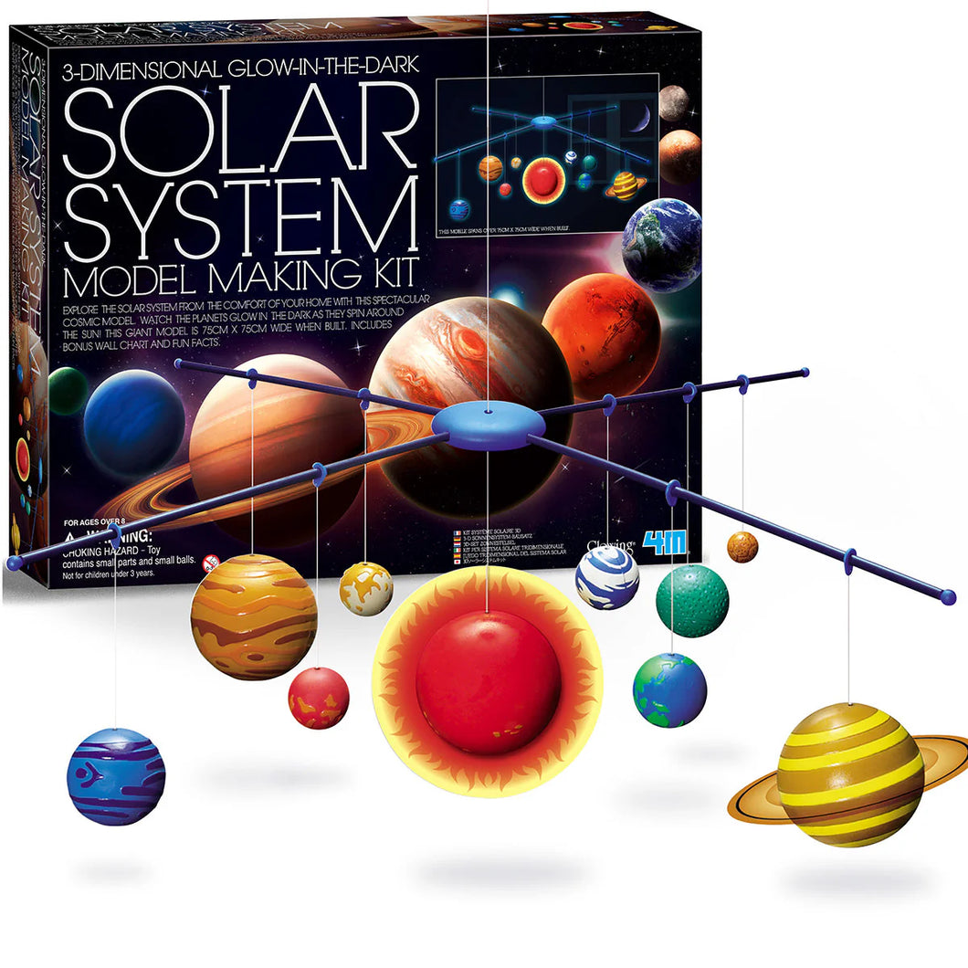 3D SOLAR SYSTEM MOBILE KIT