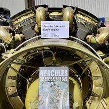 Load image into Gallery viewer, THE HERCULES - THE OTHER ENGINE THAT HELPED WIN THE WAR
