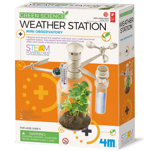 GREEN SCIENCE WEATHER STATION