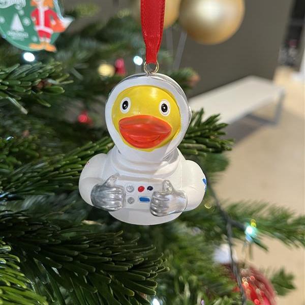 ASTRONAUT DUCK DECORATION