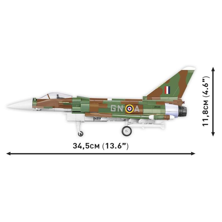 Cobi Forze Armate Eurofighter Typhoon Italia, 1:48, 642 cv Cobi Forze Armate Eurofighter Typhoon Italia, 1:48, 642 cv