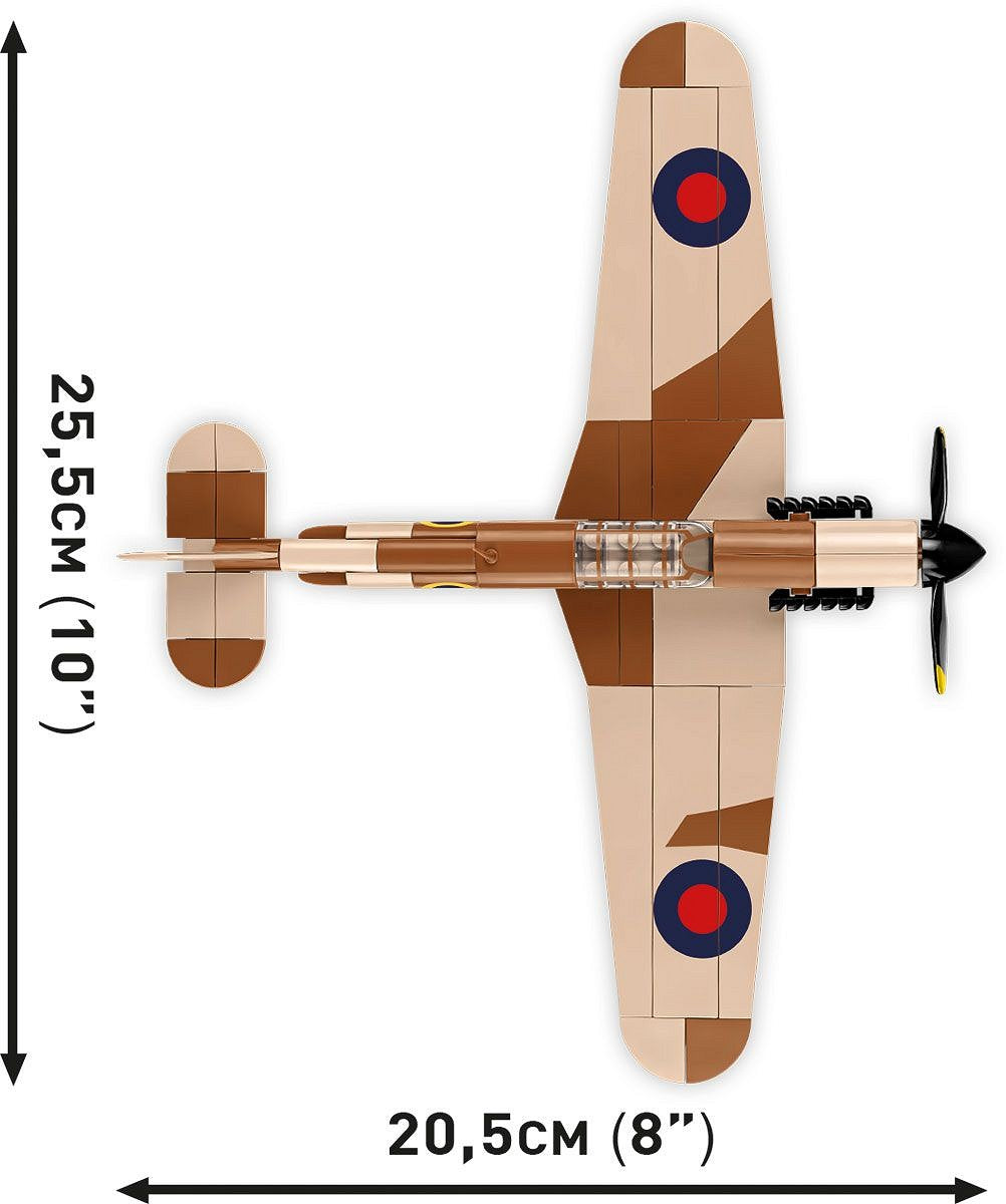 COBI HAWKER HURRICANE MK.1 – Aerospace Bristol