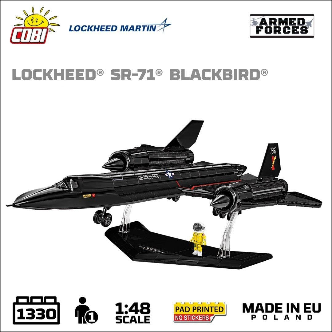 Cobra Aero Jet COBI 5891 LOCKHEED SR-71 BLACKBIRD Précommande Samurai Spirits Cobra Aero Jet COBI 5891 LOCKHEED SR-71 BLACKBIRD Précommande Samurai Spirits