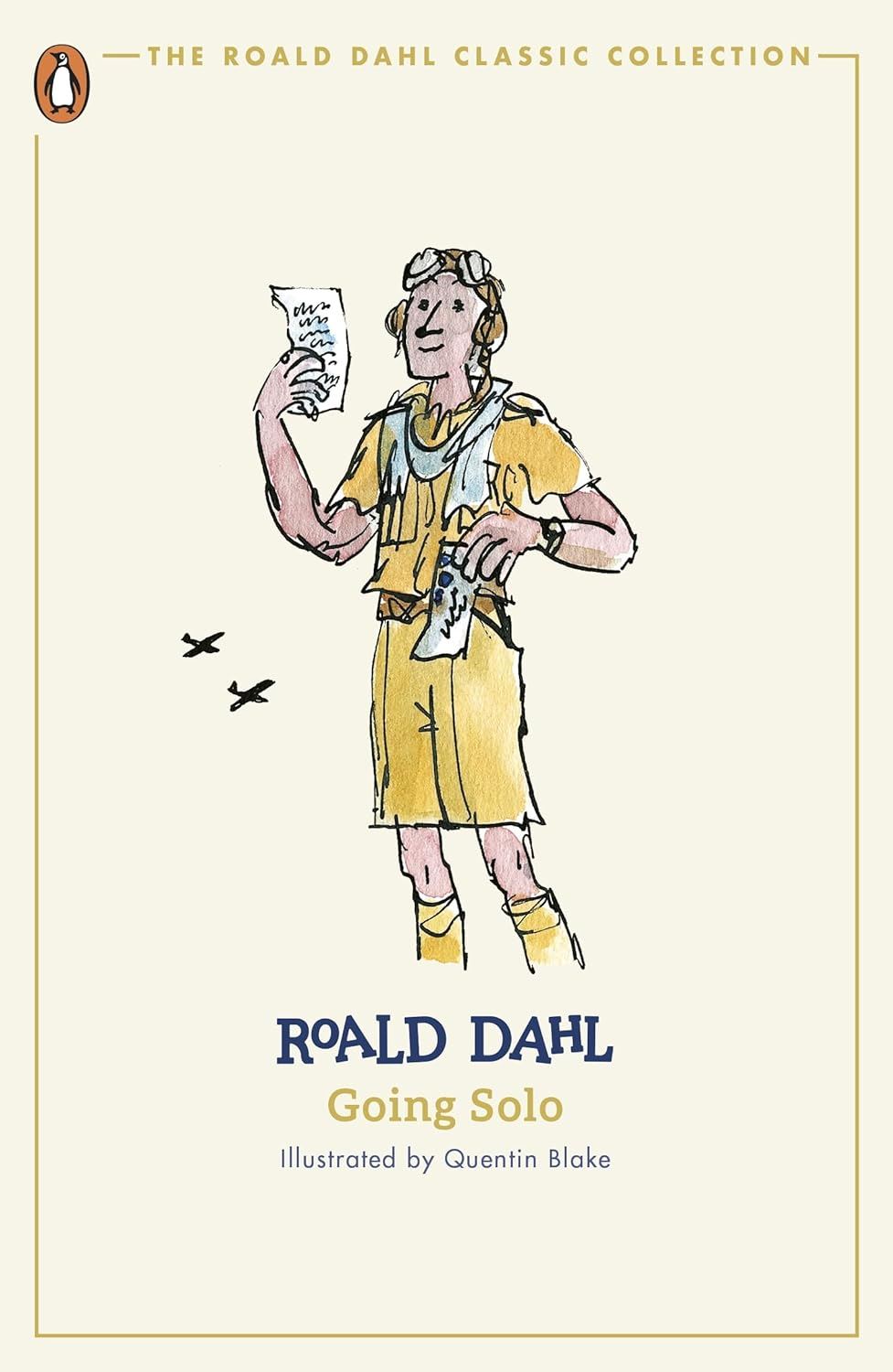 GOING SOLO - ROALD DAHL (CLASSIC COLLECTION)