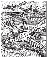 Load image into Gallery viewer, PLANES AND HELICOPTERS MAGIC PAINTING BOOK
