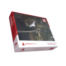 Load image into Gallery viewer, CONCORDE OVER CLIFTON - THE FINAL FLIGHT: 500 PIECE JIGSAW
