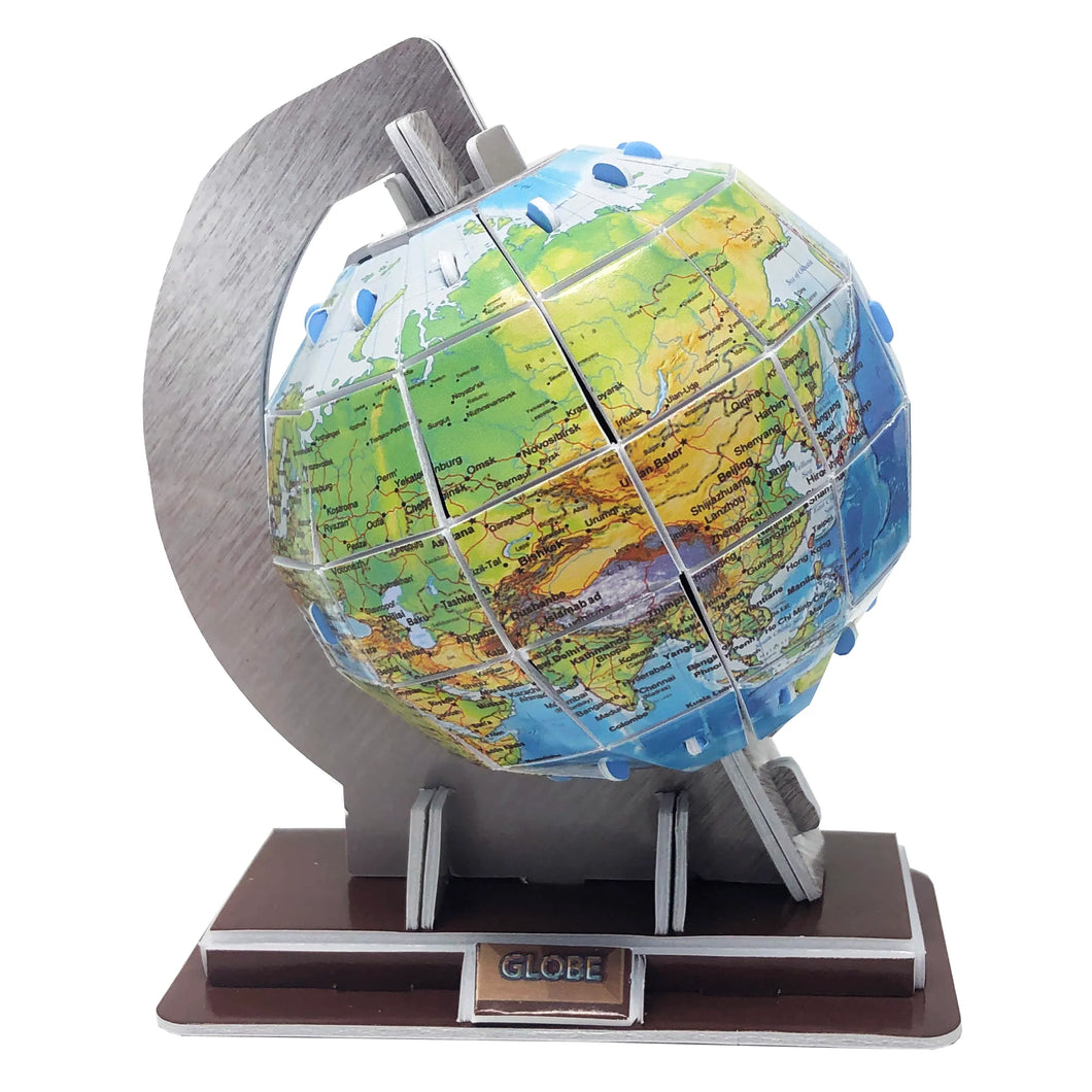 3D PUZZLES EARTH GLOBE