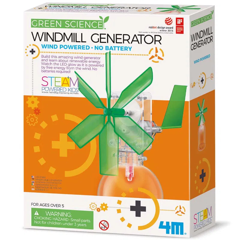 GREEN SCIENCE - WINDMILL GENERATOR