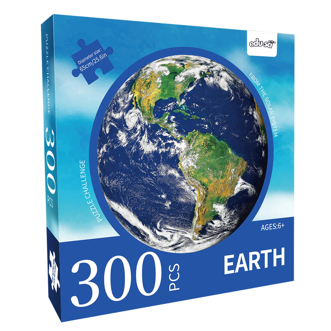 EARTH 300 PIECE JIGSAW