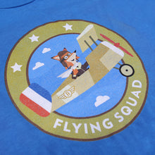 Load image into Gallery viewer, BLUE FLYING SQUAD ALFIE T-SHIRT
