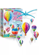 Load image into Gallery viewer, PAINT YOUR OWN HOT AIR BALLOON MOBILE
