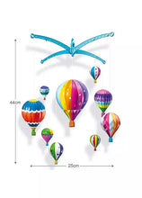 Load image into Gallery viewer, PAINT YOUR OWN HOT AIR BALLOON MOBILE
