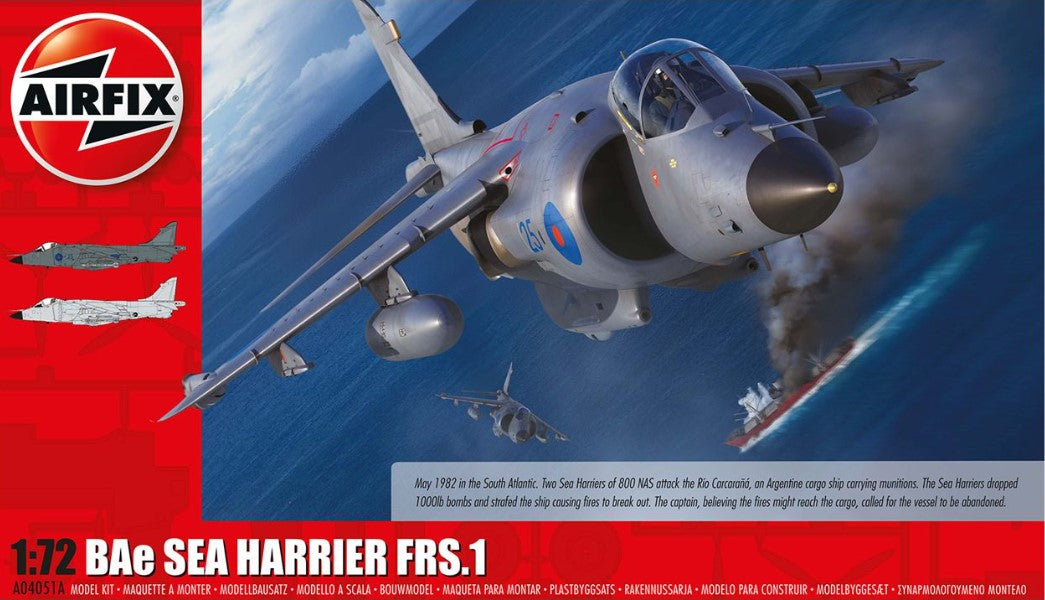 AIRFIX BAE SEA HARRIER FRS1 - 1:72