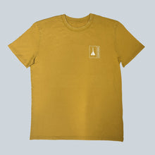 Load image into Gallery viewer, MUSTARD VERTICAL CONCORDE T-SHIRT
