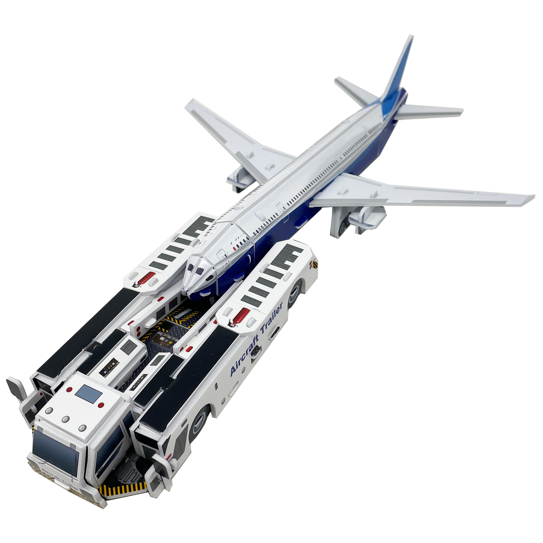 3D PUZZLES AIRCRAFT TRACTOR