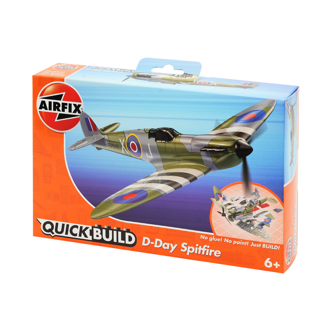 AIRFIX QUICKBUILD D-DAY SPITFIRE – Aerospace Bristol