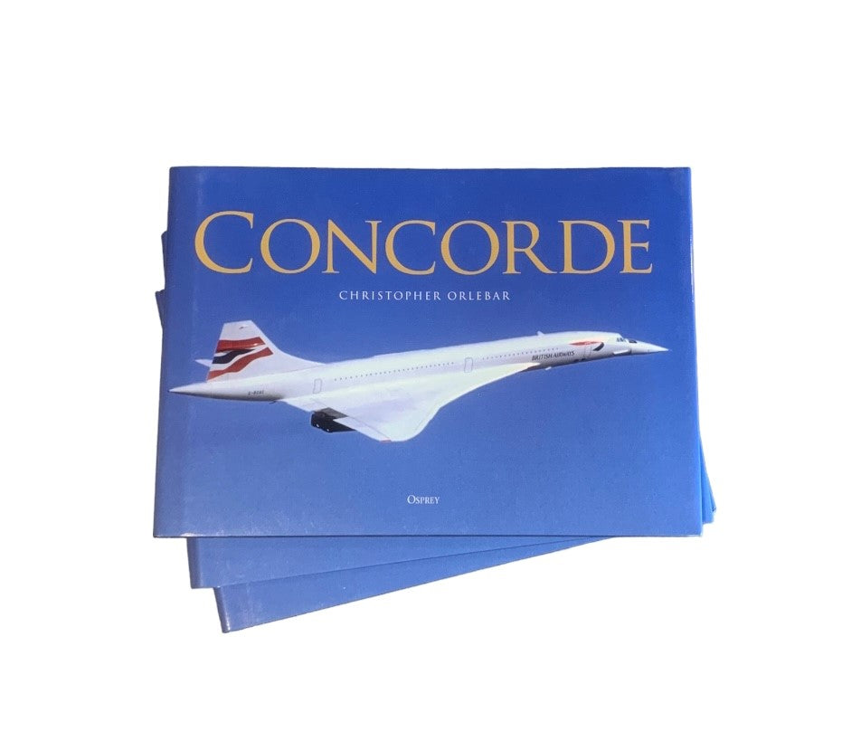 CONCORDE OSPREY (SMALL BOOK VERSION)