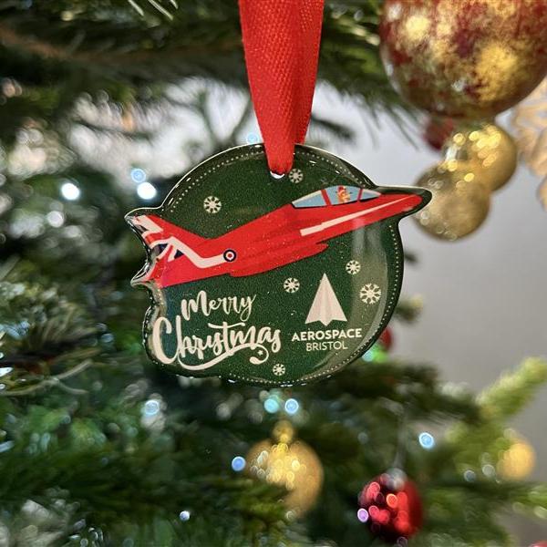 RED ARROWS CHRISTMAS DECORATION