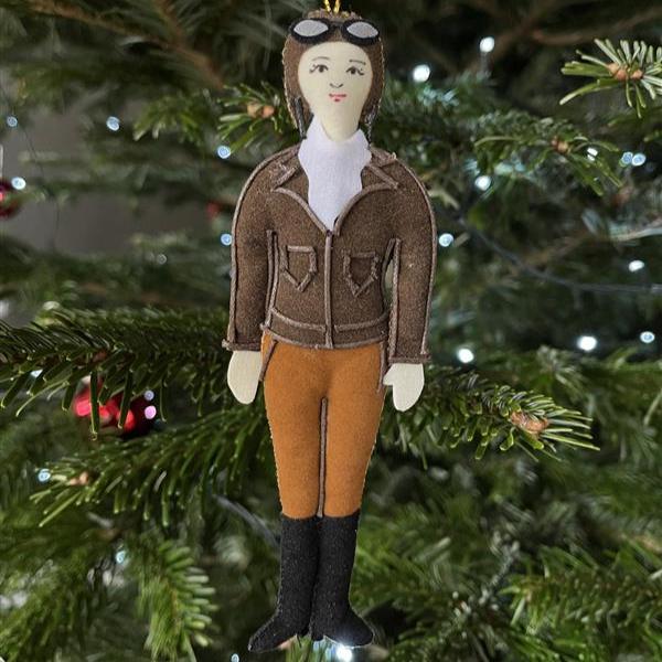 AMELIA EARHART DECORATION