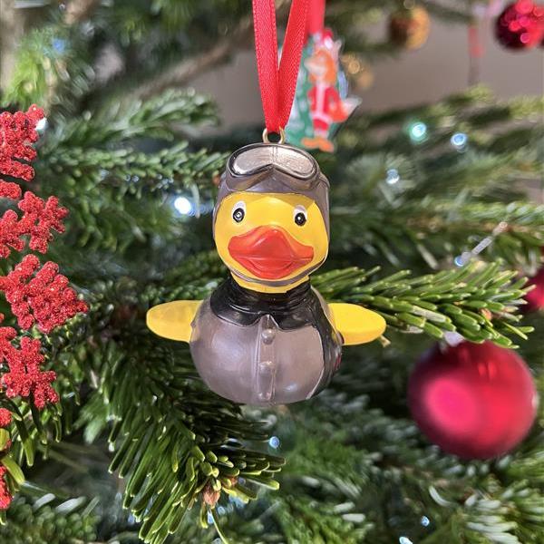 DUCK PILOT DECORATION