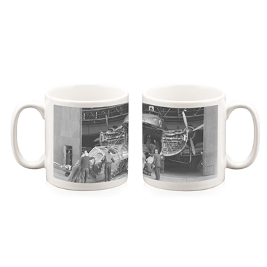 MUG BRISTOL FREIGHTER & SYCAMORE HELICOPTER