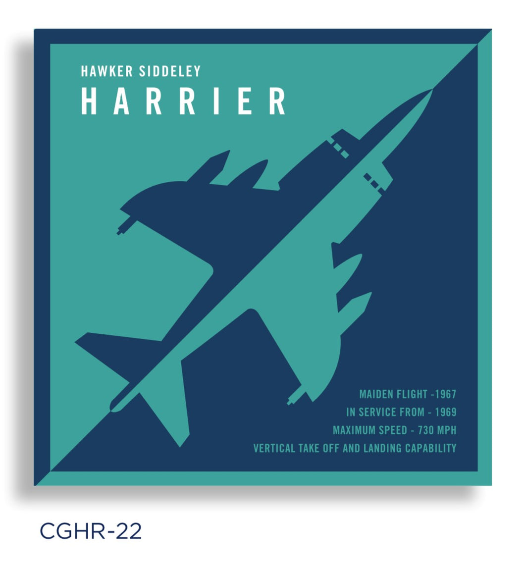 HARRIER GREEN CARD