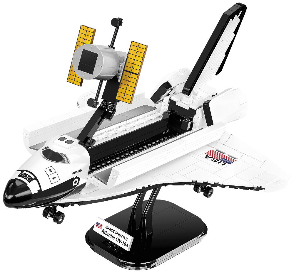 COBI NASA SPACE SHUTTLE ATLANTIS