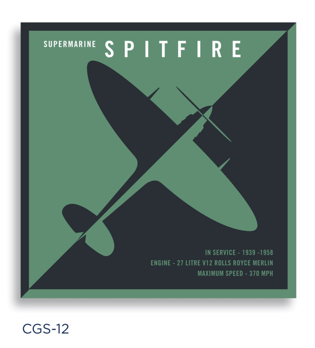 SPITFIRE GREEN CARD