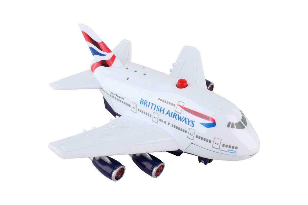 BRITISH AIRWAYS AEROPLANE - PULLBACK LIGHT & SOUND