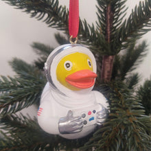 Load image into Gallery viewer, ASTRONAUT DUCK DECORATION
