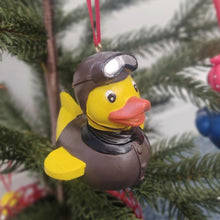 Load image into Gallery viewer, DUCK PILOT DECORATION
